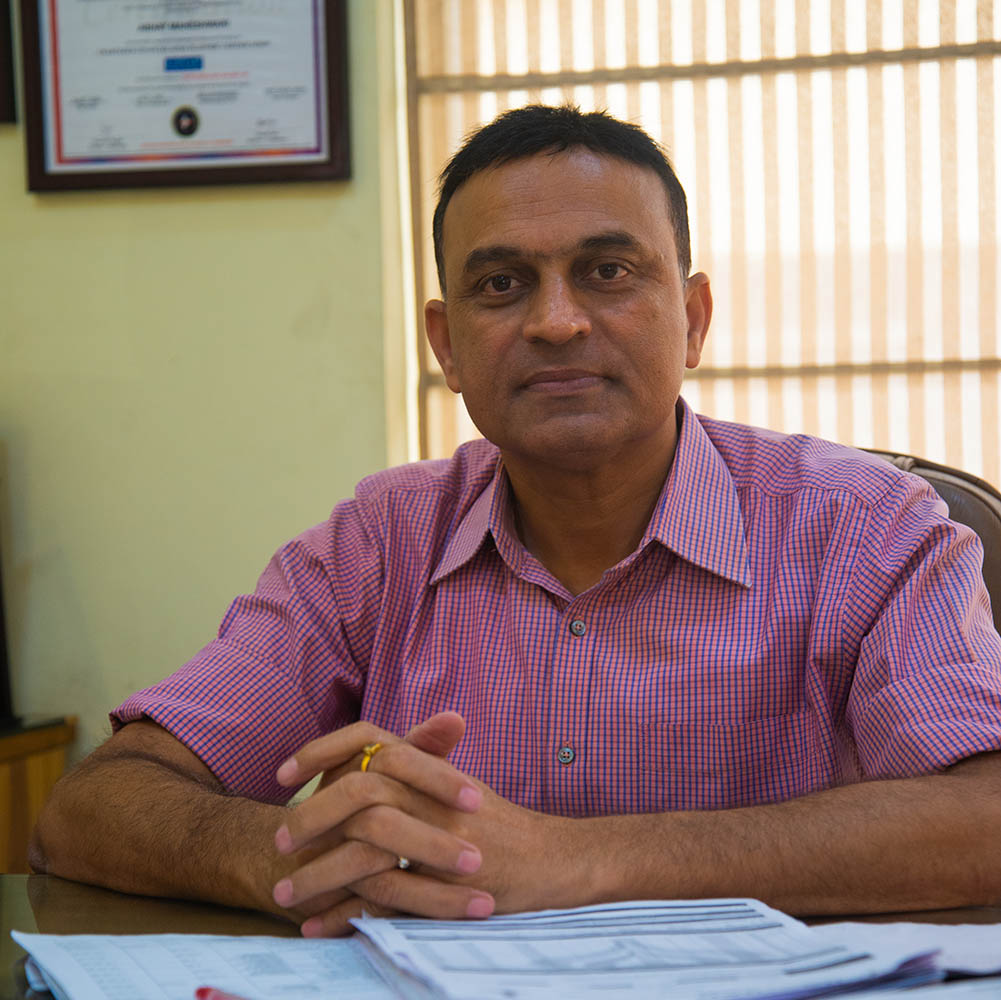 Mr. Abhay Maheshwari